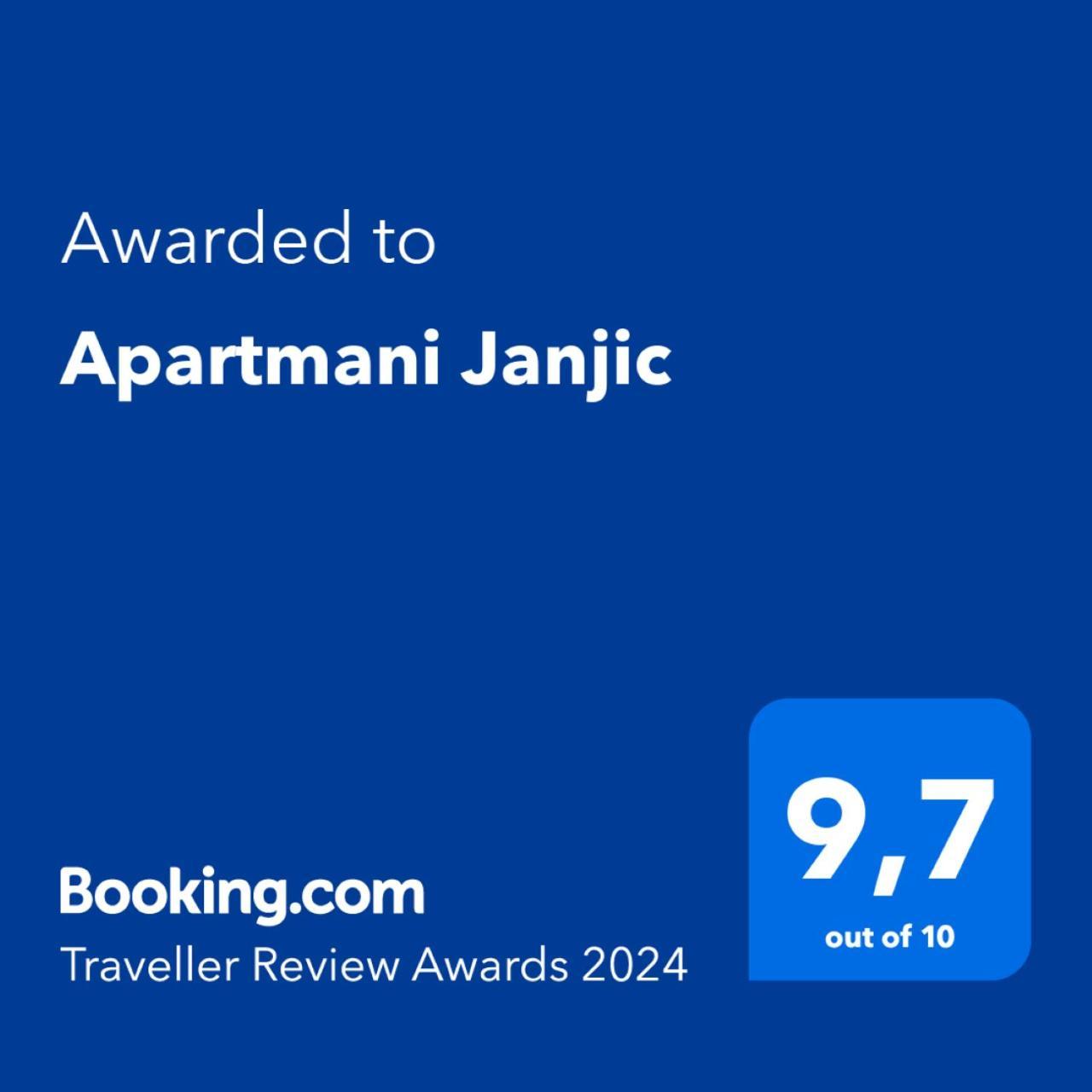 Apartmani Janjic Banja Luka Exterior foto